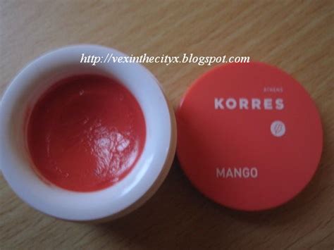 Review: Korres Lip Butter - Vex in the City