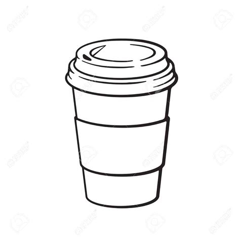 Coffee Cup Drawing | Free download on ClipArtMag