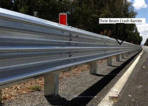 SKE Metal W Beam Guardrail, For Guard Rail For Highways at best price ...