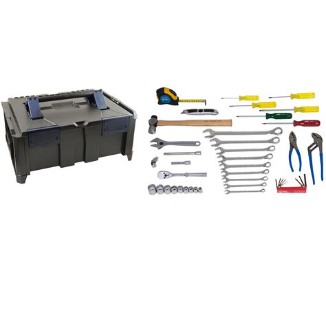 43 Piece Mobile Technician Tool Kit – Gray Tools Online Store