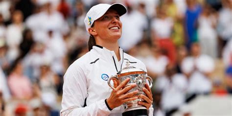 Iga Swiatek reflects on 'emotional' fourth Roland Garros title