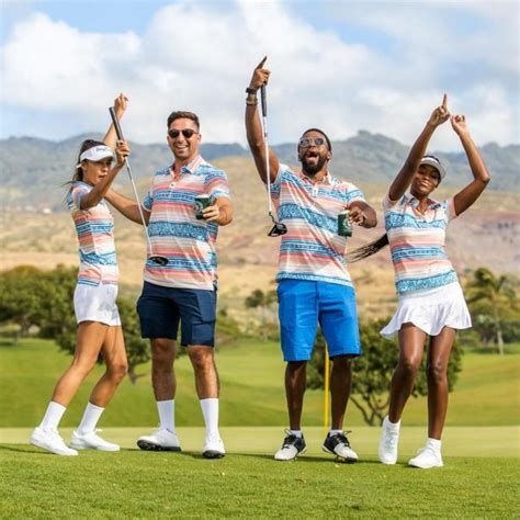 Be THAT couple on the course with these stylish matching golf shirts ...