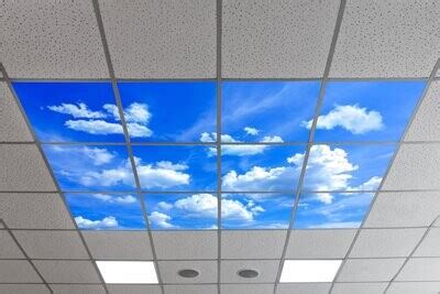 SKY CLOUDS LED CEILING PANELS