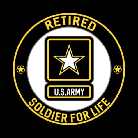 Retired Us Army Soldier For Life - Retired Us Army Soldier - Mask ...