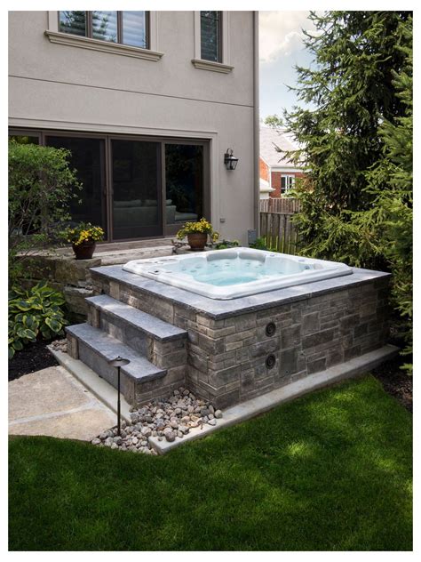 Above Ground Luxury Hot Tub Install #jacuzzi #outdoor #ideas #patio #jacuzzioutdoorideaspatio ...