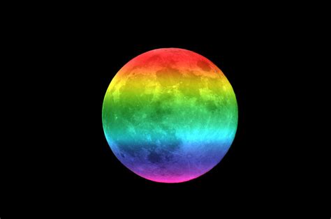 Rainbow Moon by LDFranklin on DeviantArt