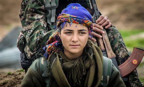 A Tale of Two Utopian Visions: As the Islamic State Crumbles, a Kurdish Feminist Army Takes Its ...