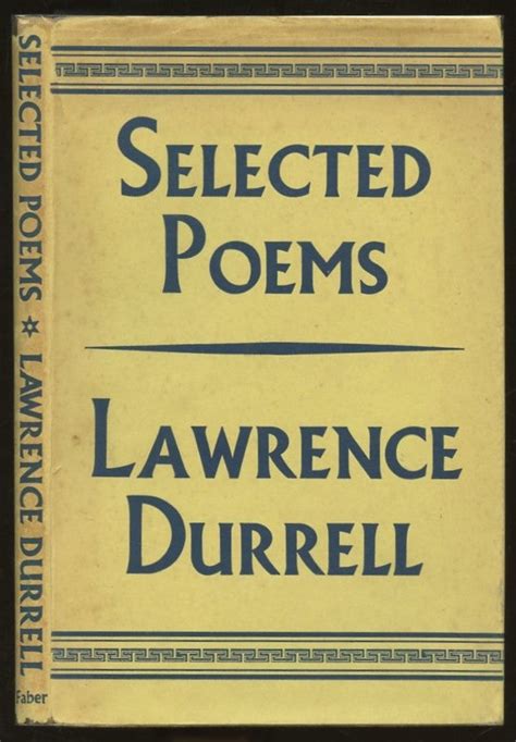 Selected Poems | Lawrence Durrell | First edition