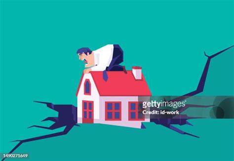 87 Destroyed House Cartoon Stock Photos, High-Res Pictures, and Images - Getty Images