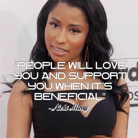 Nicki Minaj Quotes | Nicki minaj lyrics, Uplifting quotes, Song quotes