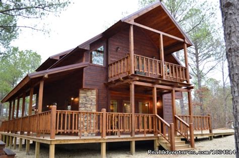 Luxury Cabins at Beavers Bend Resort Park, Broken Bow, Oklahoma ...