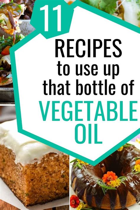 11 Recipes that Use Vegetable Oil | Recipes with vegetable oil, Vegan recipes easy, Sweet potato ...