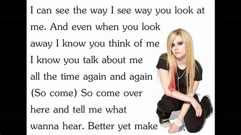 Avril Lavigne - Girlfriend [Lyrics/Letra] - YouTube