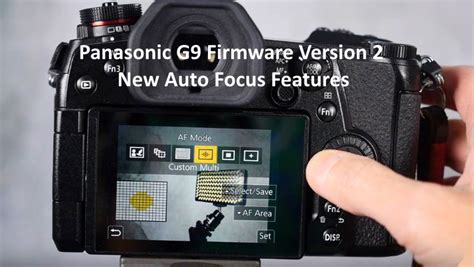 Panasonic G9 Firmware Version 2 New Auto Focus Features Explained ...