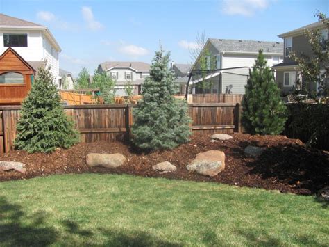 Landscaping Ideas For Backyard Berm | Home Gym Ideas