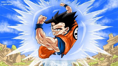 ArtStation - Mystic gohan