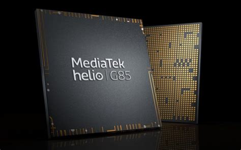 MediaTek Helio G85 Octa-Core Gaming Focussed Mobile Processor Announced ...