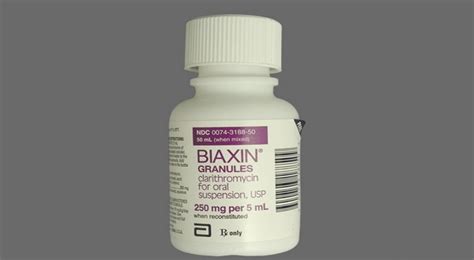 Biaxin antibiotic side effects