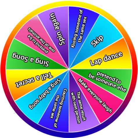 Punishment Funny Spin The Wheel Ideas : Employee Anniversary ...