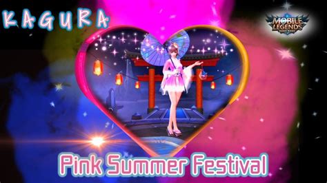 Kagura "Pink Summer Festival" Gameplay - YouTube