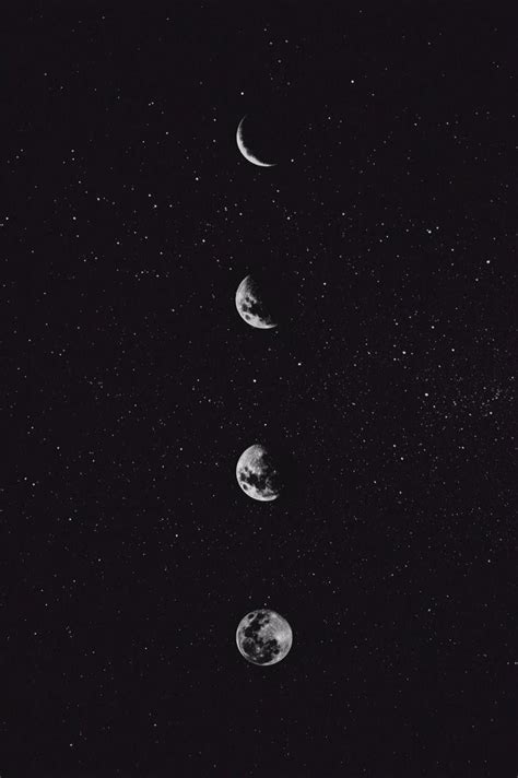 Black Moon and Stars Wallpapers - Top Free Black Moon and Stars ...