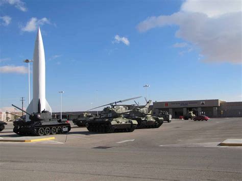 El Paso: First Armored Division and Fort Bliss Museum - Texas Time Travel