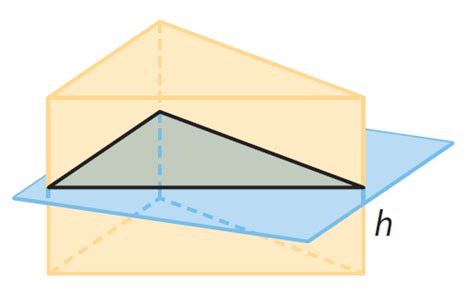 Cross Section Of A Hexagonal Prism