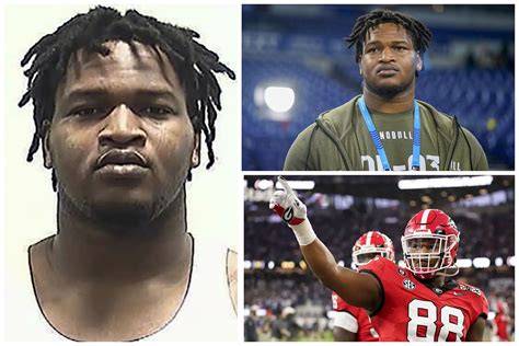 Jalen Carter returns to the NFL Combine after his arrest and posting bond in Georgia | Marca