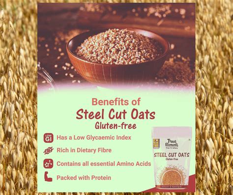 Health Benefits of Steel Cut Oats