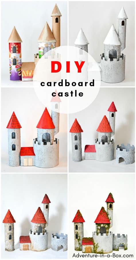 How to Make a Castle from Cardboard | Adventure in a Box