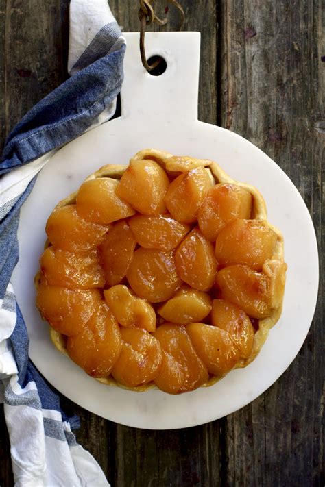 A Classic French Apple Tarte Tatin - Simmer + Sauce