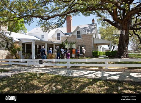 President Lyndon Baines Johnson Ranch Stock Photo - Alamy