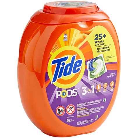 Tide PODS Laundry Detergent (96-Count) - WebstaurantStore