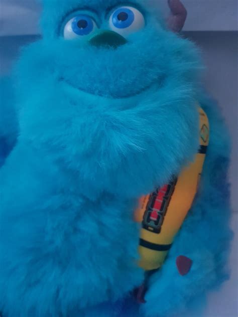 Disney Pixar Monsters Inc Talking 13” Inch Sully Plush Toy Hasbro 2000 ...