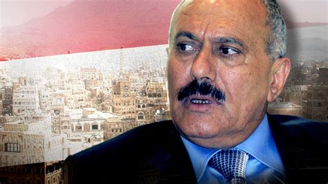 Yemen's former President Ali Abdullah Saleh killed trying to flee Sanaa