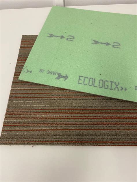 Used SHAW ECOLOGIX Foam Backed Carpet Tiles – officecw