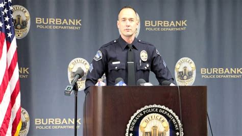 Burbank Police Press Conference 3-08-2017 | Burbank, CA Police Department - YouTube