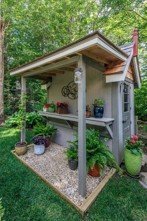 garden shed ideas 1 #backyardgardenideaspots #shedplans # ...