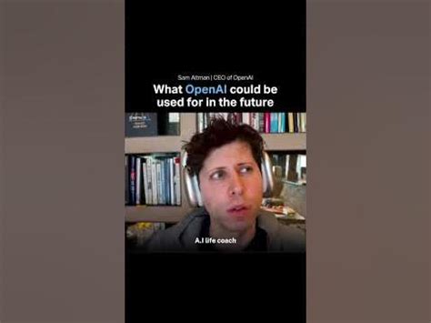 Sam Altman CEO |Chat gpt |Open AI #shorts #artificialintelligence - YouTube