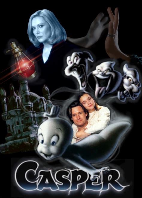 Casper (1995) - fan poster by Nightmare1398 on DeviantArt