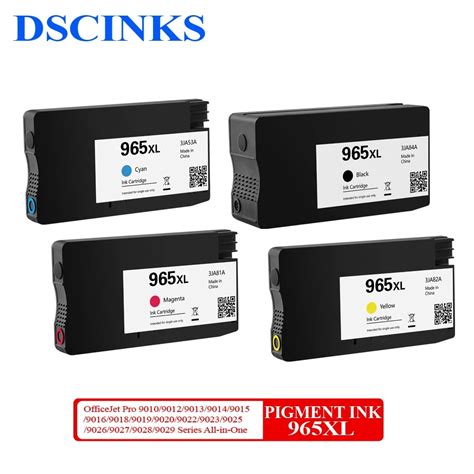 For hp 965 965XL compatible ink cartridge for HP OfficeJet Pro 9010 ...