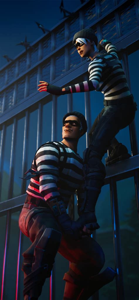 1242x2688 Resolution Fortnite Prison Breakout Iphone XS MAX Wallpaper - Wallpapers Den