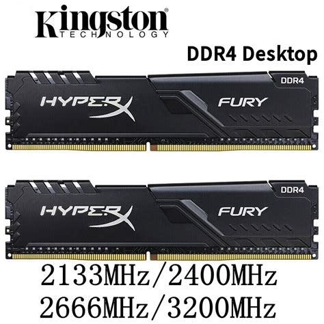 【Free shipping】Kingston HyperX DDR4 RAM 4GB 8GB 16GB 2133/2400/2666 ...