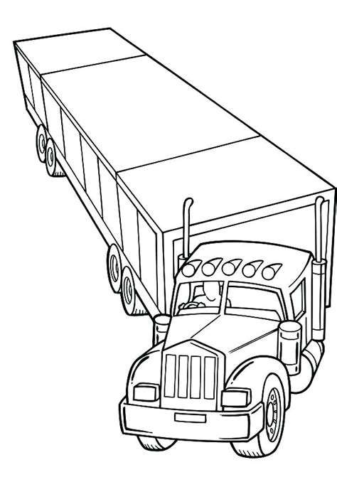 Ups Truck Coloring Pages at GetColorings.com | Free printable colorings ...