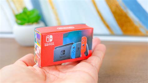 Mini Nintendo Switch Mini Brands Miniature Toy | Etsy