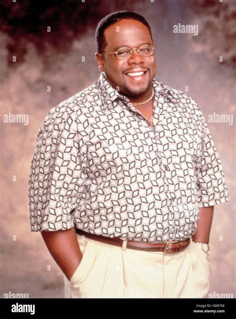 STEVE HARVEY SHOW, Cedric the Entertainer, 1996-2002 Stock Photo - Alamy