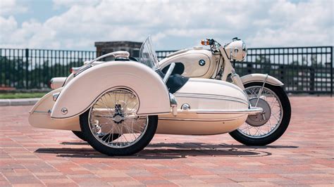 1966 BMW R60/2 With Sidecar at Monterey 2017 as F30 - Mecum Auctions