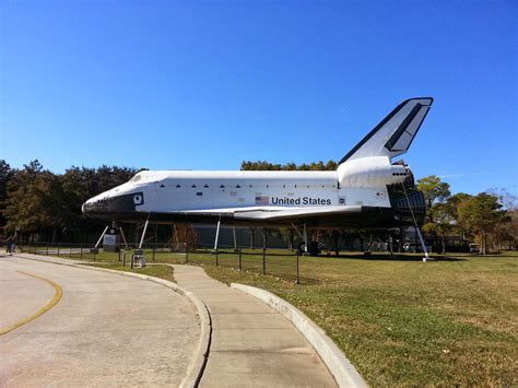 Rockhounding Around: Visiting NASA Space Center - Houston TX