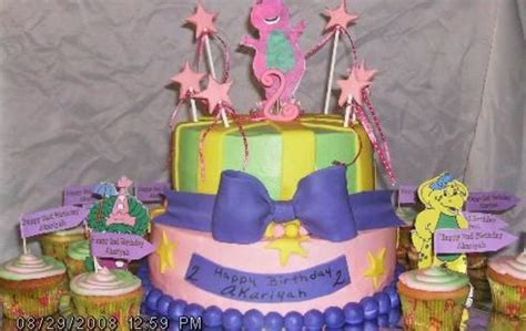 Barney Happy Birthday - CakeCentral.com