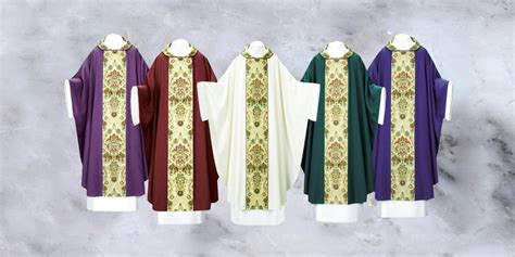 Vestments – Tagged "concelebration set"– Chagall Design Limited